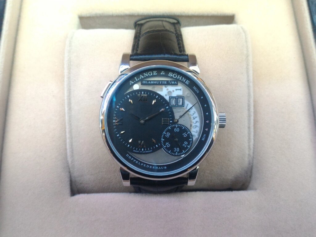Часы мужские A. Lange_&_Sohne_0001 от компании Интернет-магазин VPROK_kz - фото 1