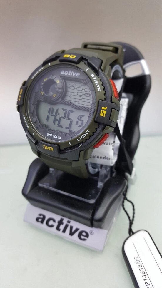 Часы мужские Active 0006-4 от компании Интернет-магазин VPROK_kz - фото 1