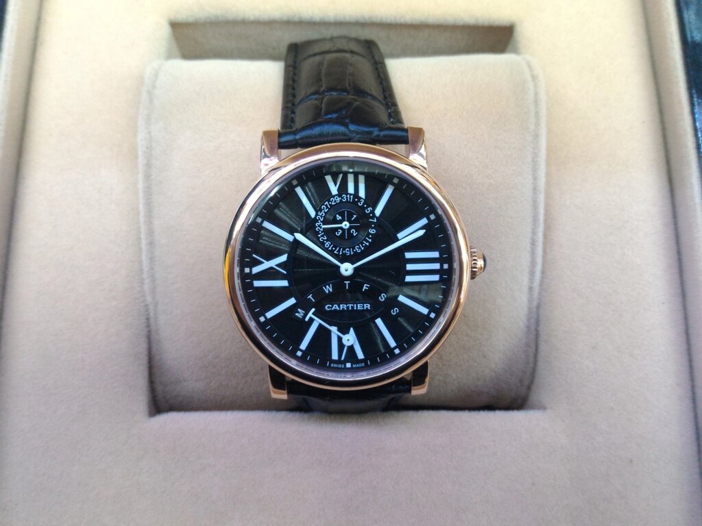 Часы мужские Cartier 0018 от компании Интернет-магазин VPROK_kz - фото 1