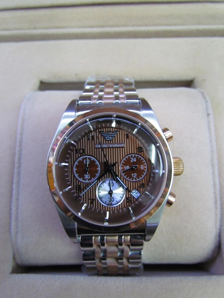 Часы мужские Emporio Armani (арт.002-60) ##от компании## Интернет-магазин VPROK_kz - ##фото## 1