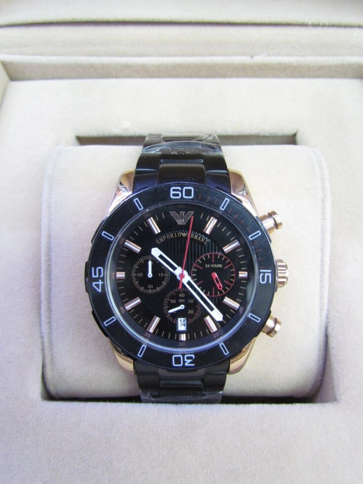 Часы мужские Emporio Armani (арт.009-60) ##от компании## Интернет-магазин VPROK_kz - ##фото## 1