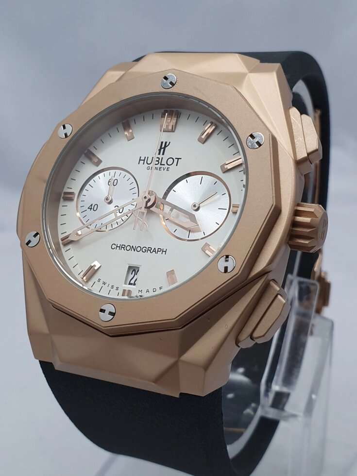 Часы мужские Hublot 0163-3 от компании Интернет-магазин VPROK_kz - фото 1