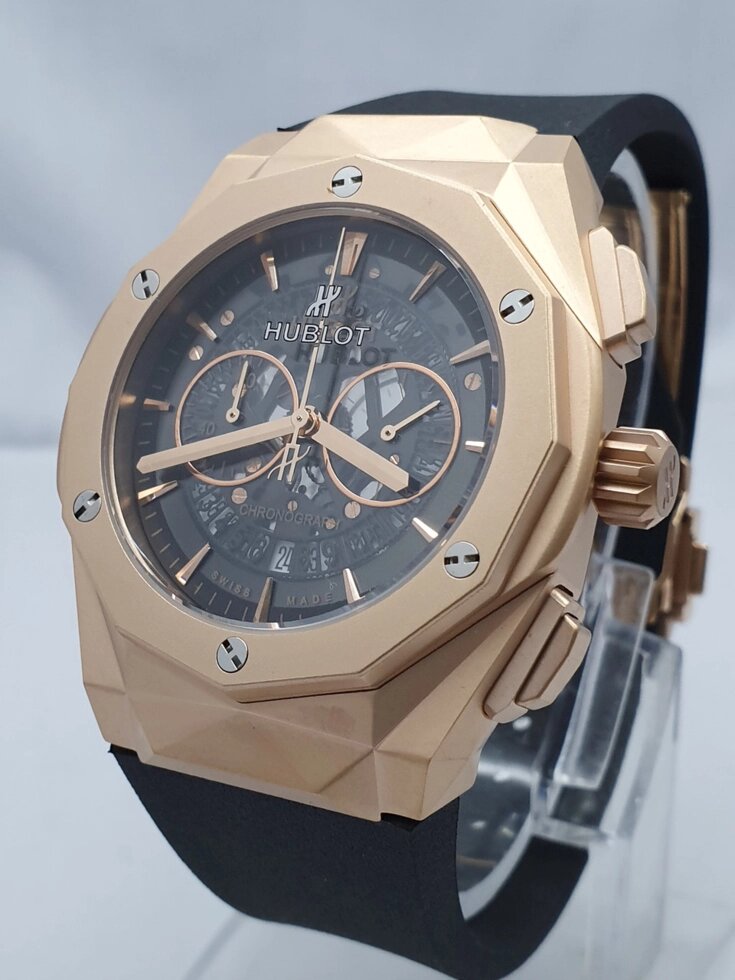 Часы мужские Hublot 0166-3 от компании Интернет-магазин VPROK_kz - фото 1