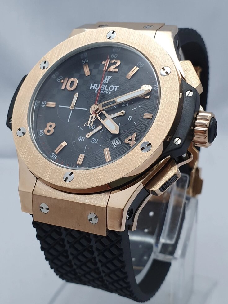 Часы мужские Hublot 0173-3 от компании Интернет-магазин VPROK_kz - фото 1