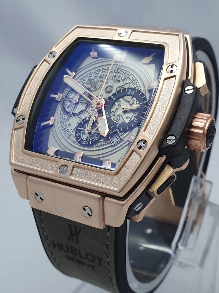 Часы мужские Hublot 0174-3 от компании Интернет-магазин VPROK_kz - фото 1