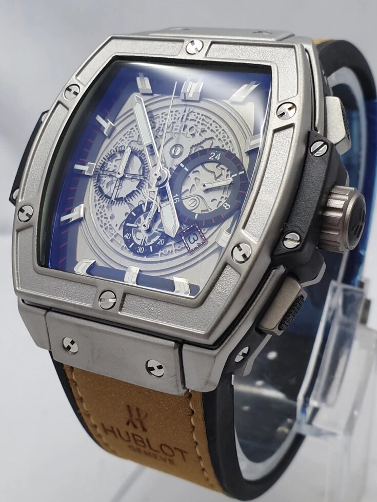 Часы мужские Hublot 0180-3 от компании Интернет-магазин VPROK_kz - фото 1