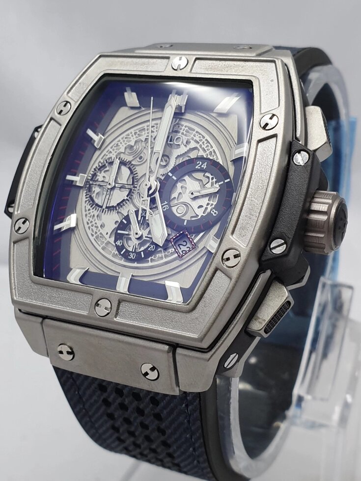 Часы мужские Hublot 0181-3 от компании Интернет-магазин VPROK_kz - фото 1