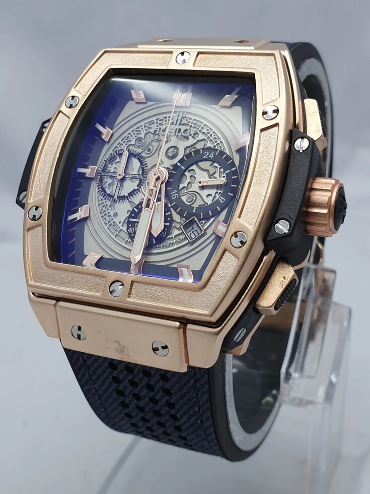 Часы мужские Hublot 0183-3 от компании Интернет-магазин VPROK_kz - фото 1