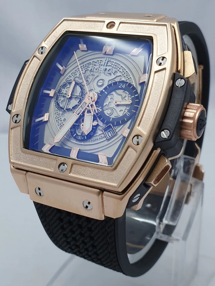 Часы мужские Hublot 0185-3 от компании Интернет-магазин VPROK_kz - фото 1