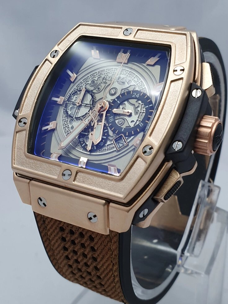 Часы мужские Hublot 0186-3 от компании Интернет-магазин VPROK_kz - фото 1