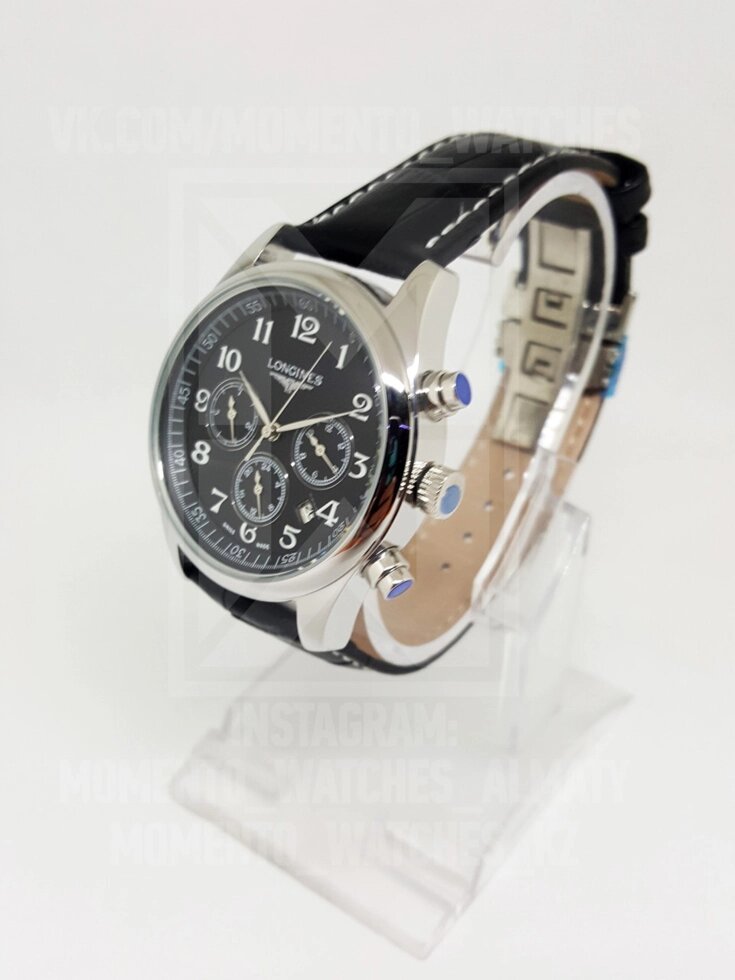 Часы мужские Longines 0075-4 от компании Интернет-магазин VPROK_kz - фото 1