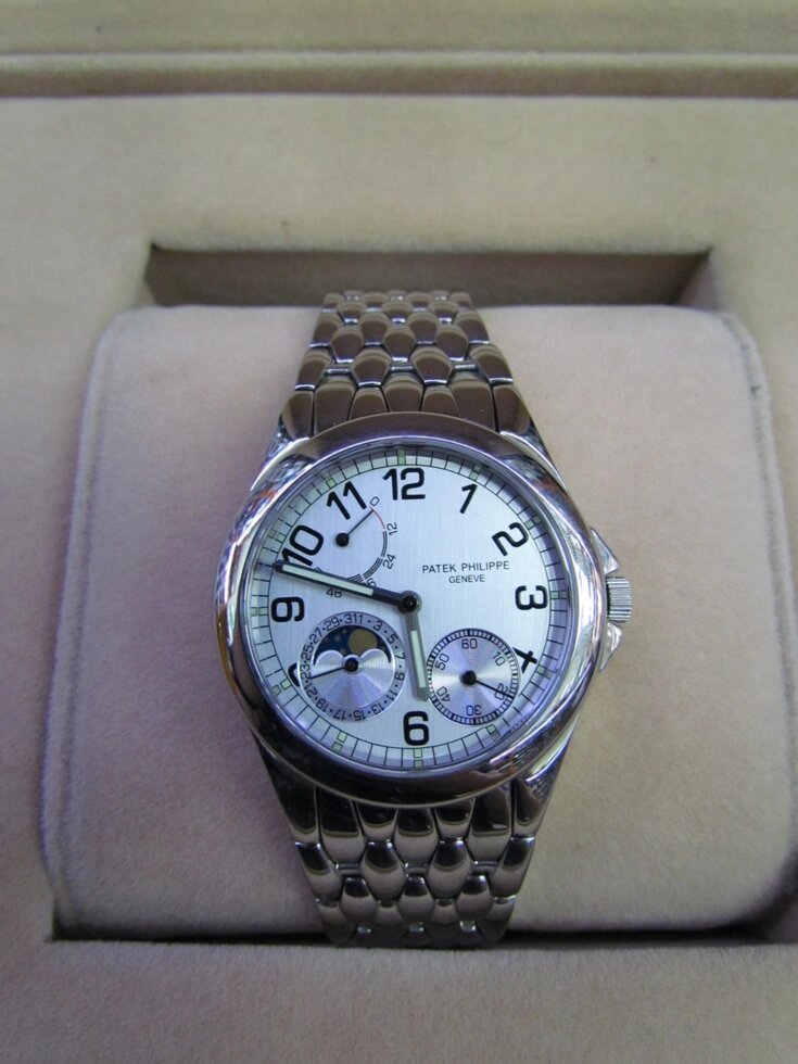 Часы мужские Patek Philippe (арт.019-60) ##от компании## Интернет-магазин VPROK_kz - ##фото## 1