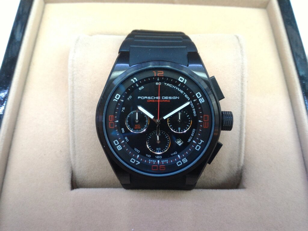 Часы мужские Porsche_Design_0009 от компании Интернет-магазин VPROK_kz - фото 1