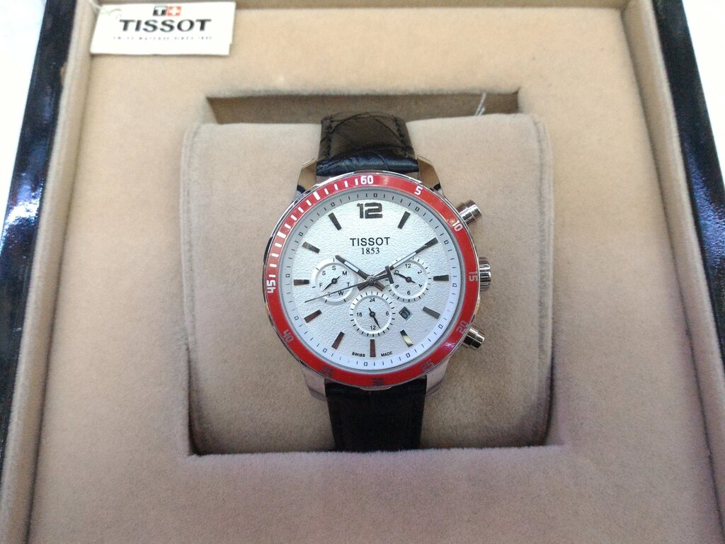 Часы мужские Tissot 072 от компании Интернет-магазин VPROK_kz - фото 1