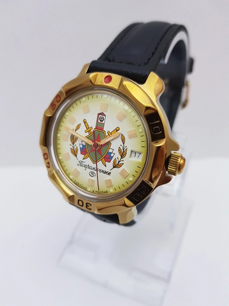 Часы мужские Восток Командирские от компании Интернет-магазин VPROK_kz - фото 1