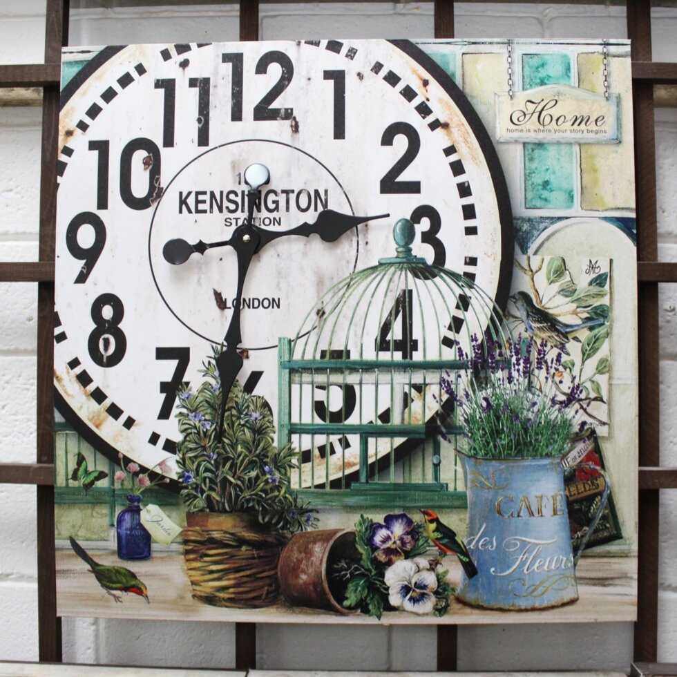 Часы настенные, "Home", 60*60 см от компании Интернет-магазин VPROK_kz - фото 1