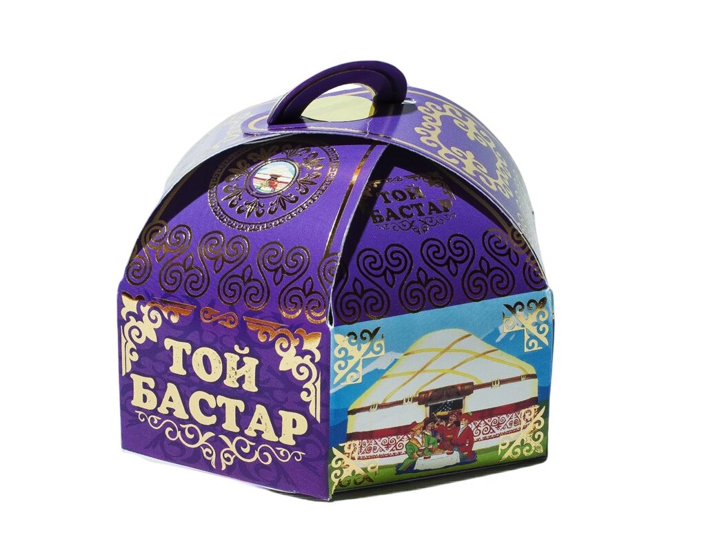 Чай "Той бастар" в подарочной коробочке (бонбоньерке), 9 см от компании Интернет-магазин VPROK_kz - фото 1