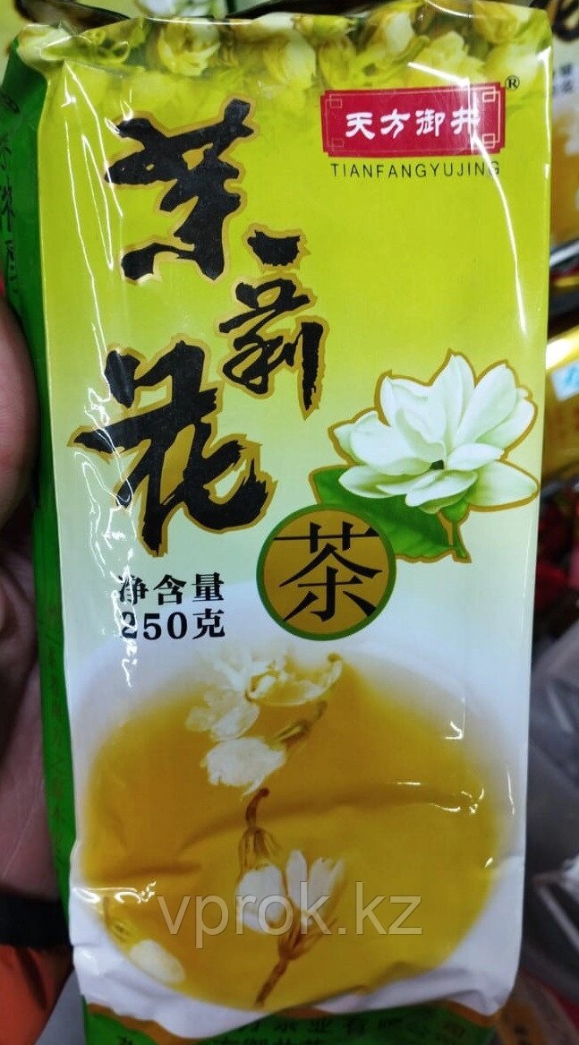 Чай жасминовый 茉莉花 250г от компании Интернет-магазин VPROK_kz - фото 1