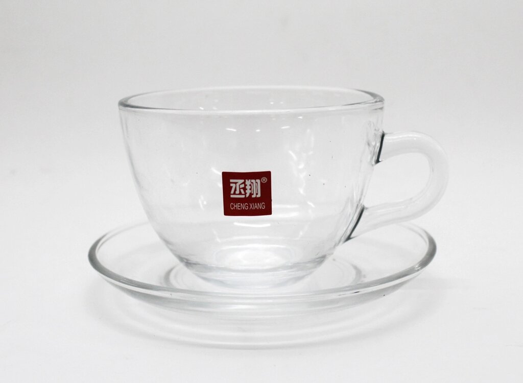 Чайная чашка в комплекте блюцем, 200 мл от компании Интернет-магазин VPROK_kz - фото 1