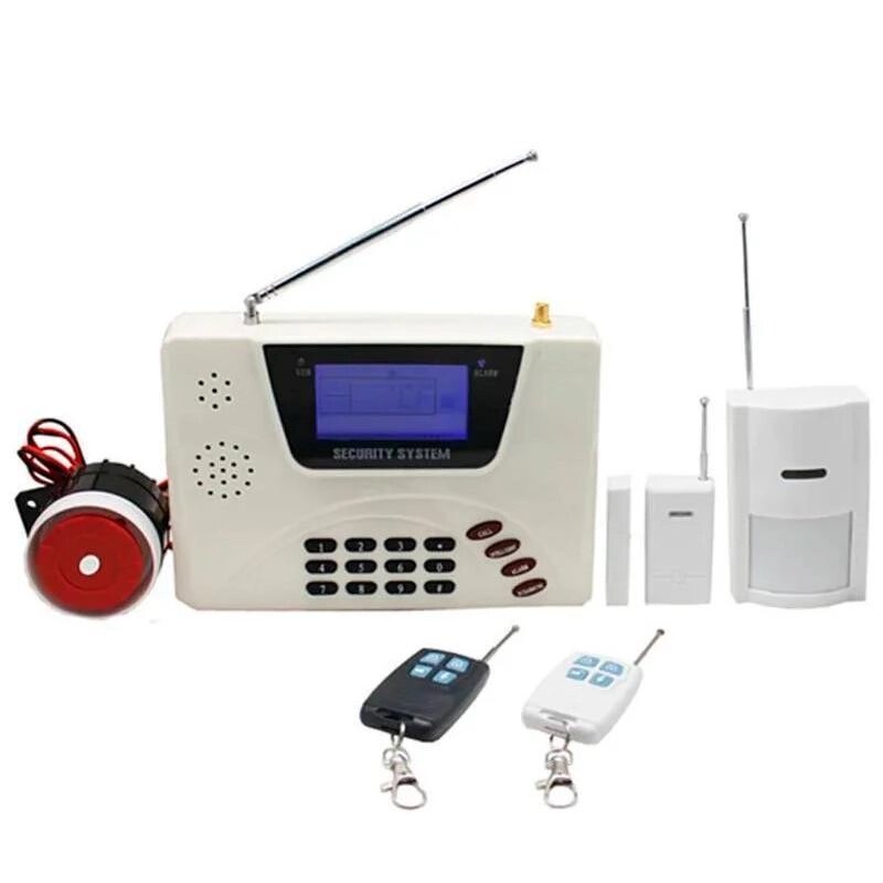 Cигнализация GSM Alarm System I от компании Интернет-магазин VPROK_kz - фото 1