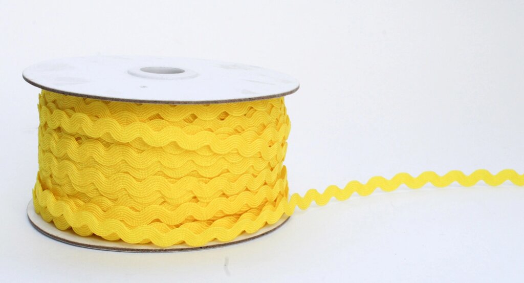 Декоративная лента для одежды, кружевная, желтая от компании Интернет-магазин VPROK_kz - фото 1