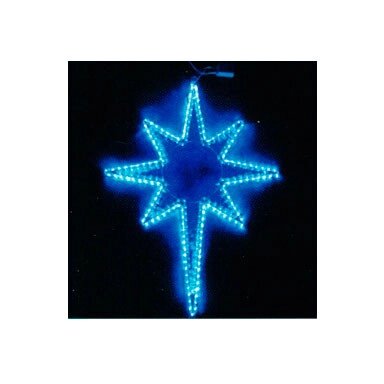 Декоративная светящаяся акриловая фигура "Звезда остроконечная" от компании Интернет-магазин VPROK_kz - фото 1