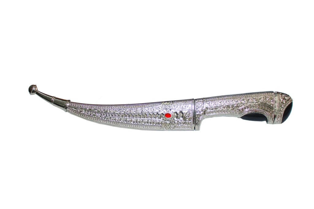 Декоративный кинжал, серебро от компании Интернет-магазин VPROK_kz - фото 1