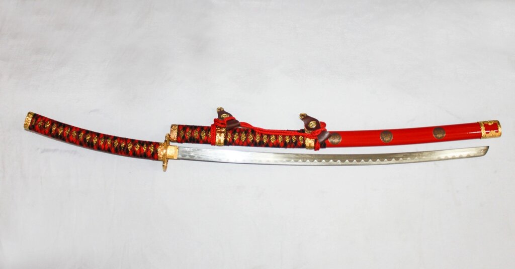 Декоративный самурайский меч "Тачи" от компании Интернет-магазин VPROK_kz - фото 1