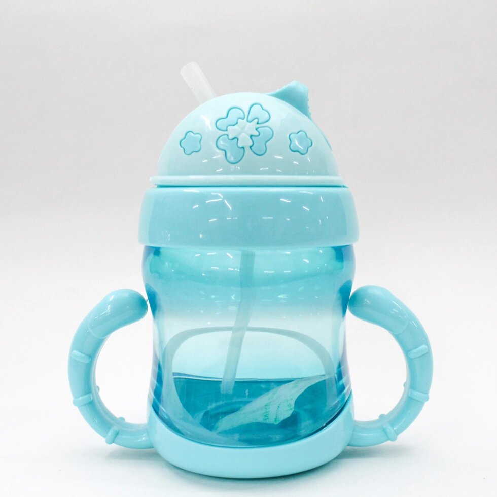 Детская питьевая бутылочка, голубая от компании Интернет-магазин VPROK_kz - фото 1
