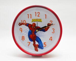 Детские часы "Человек паук", 15 см