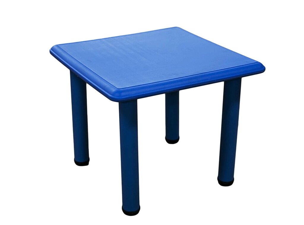 Детский стол, пластиковый (голубой) от компании Интернет-магазин VPROK_kz - фото 1