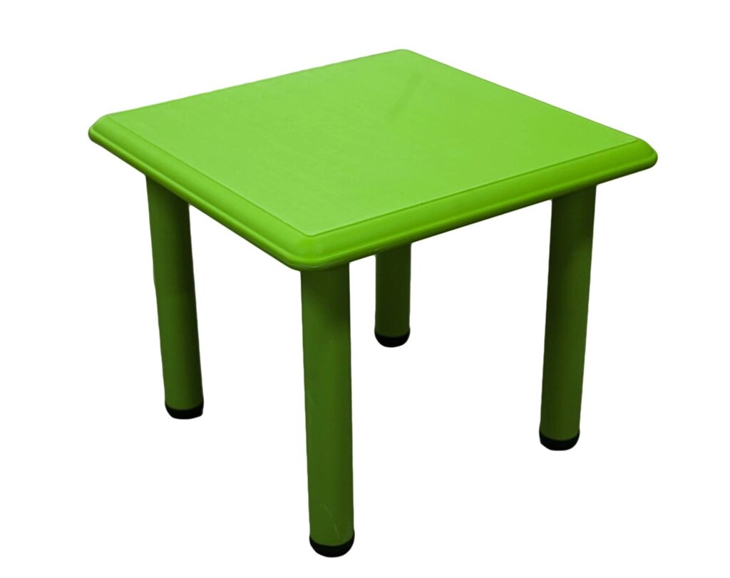 Детский стол, пластиковый (зеленый) от компании Интернет-магазин VPROK_kz - фото 1