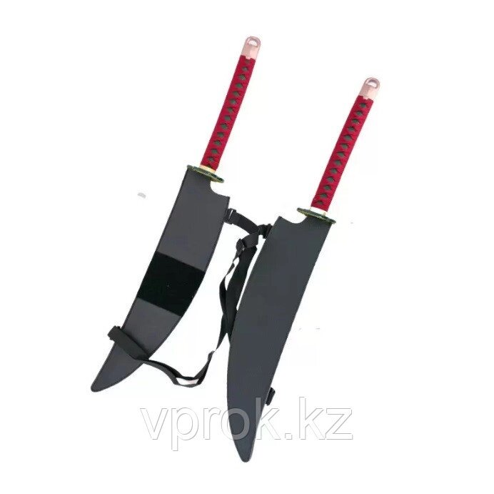 Двойные мечи Узуя Тенгена Аниме Клинок, рассекающий демона от компании Интернет-магазин VPROK_kz - фото 1