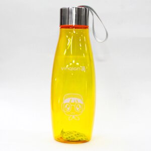 Эко бутылка для воды, 0,5 л, оранжевая