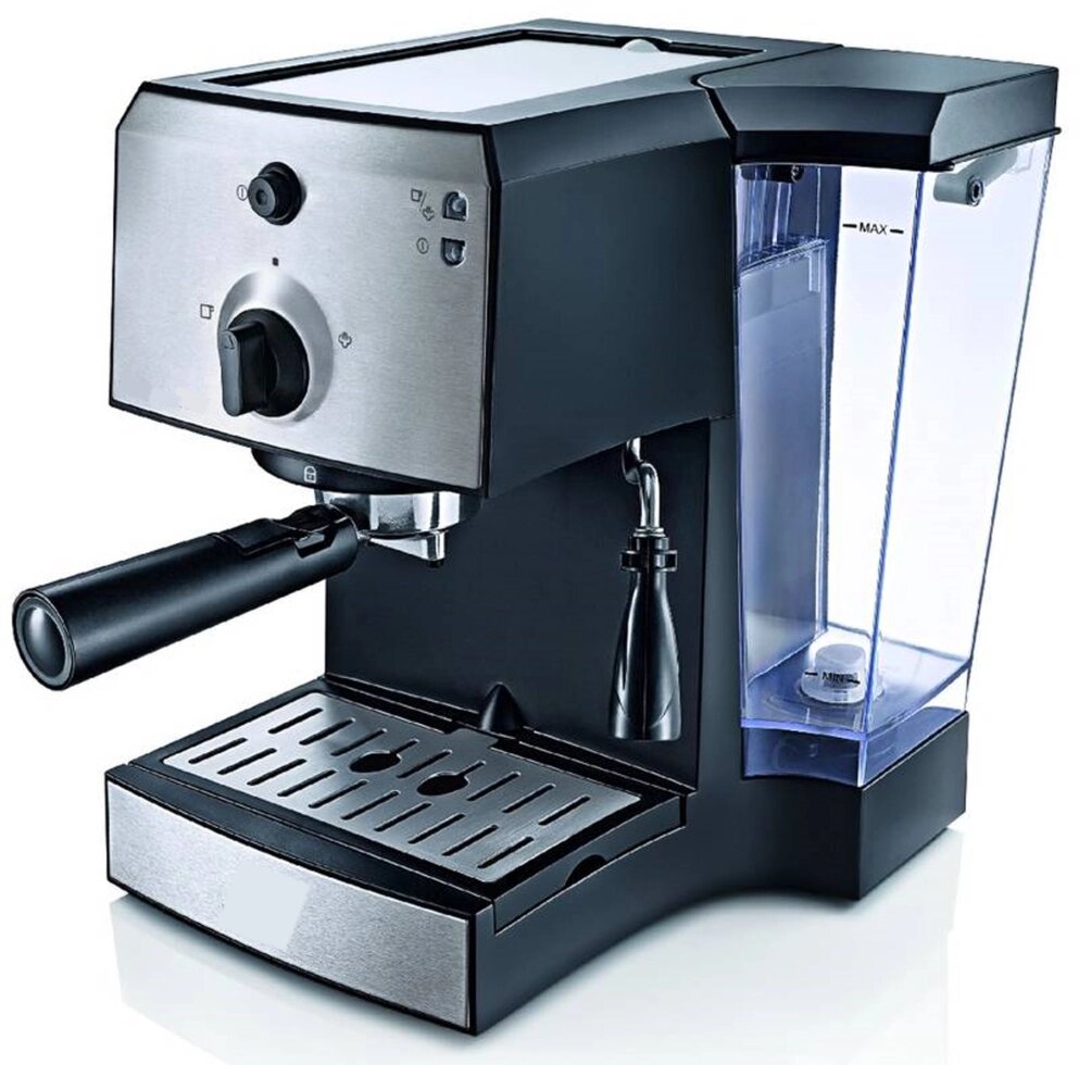 Электрическая кофеварка Espresso Maker KTM-450CR от компании Интернет-магазин VPROK_kz - фото 1