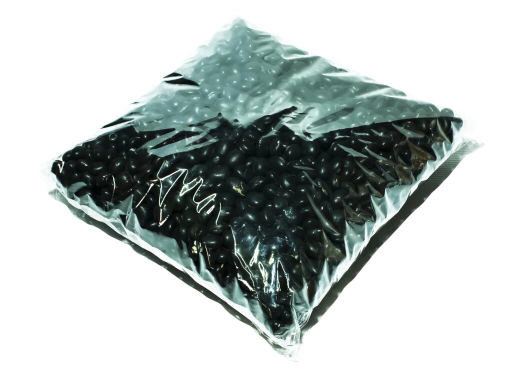 Фасоль черная, 1 кг от компании Интернет-магазин VPROK_kz - фото 1