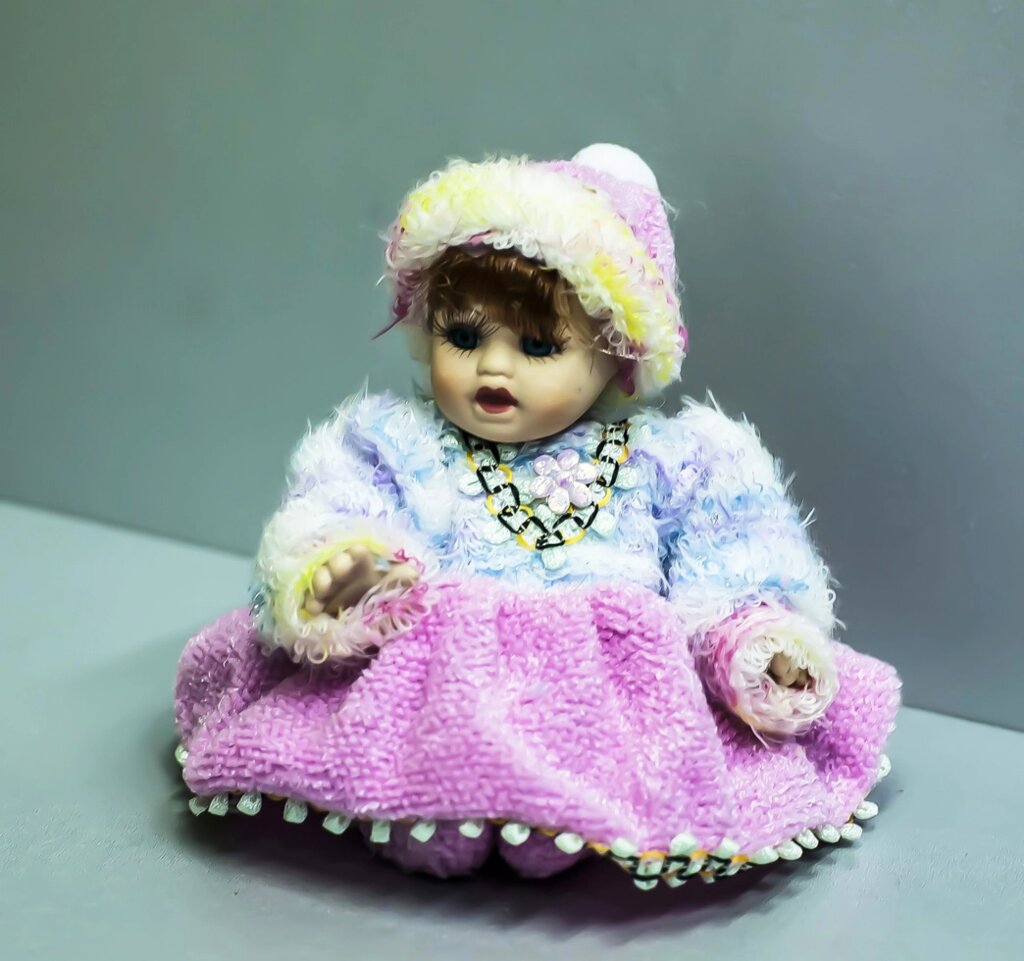 Фигурка -сувенир "Кукла в розовой юбке", 13см от компании Интернет-магазин VPROK_kz - фото 1