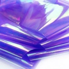 Фольга "Битое стекло" (фиолетовый) от компании Интернет-магазин VPROK_kz - фото 1