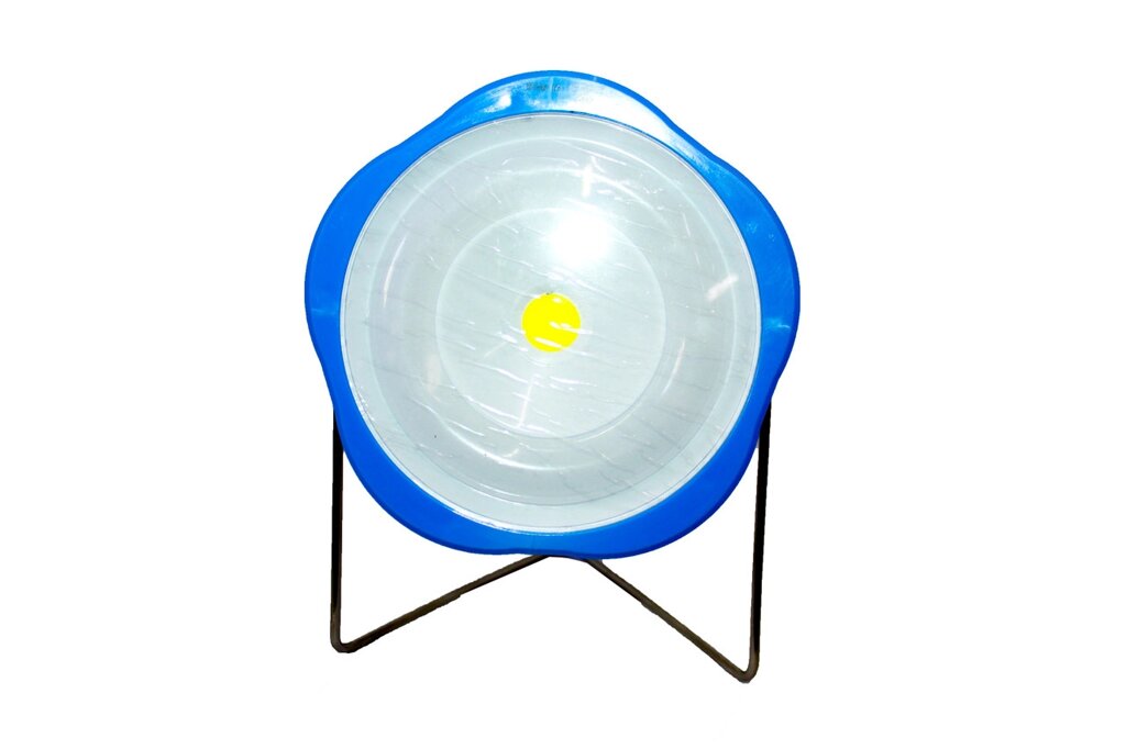 Фонарь для кемпинга с солнечной зарядкой, круглый от компании Интернет-магазин VPROK_kz - фото 1