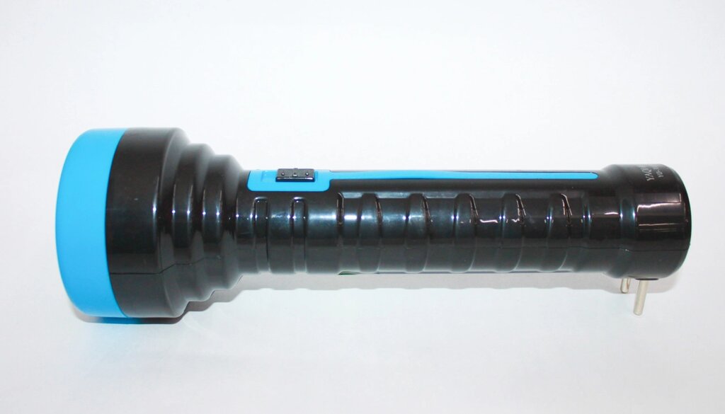Фонарик 25 см, черно-синий от компании Интернет-магазин VPROK_kz - фото 1