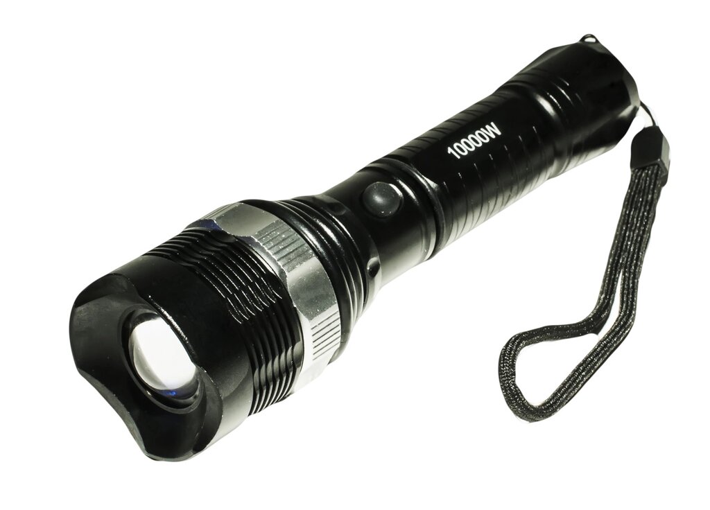 Фонарик Led Strong Light Flashlight 17 см от компании Интернет-магазин VPROK_kz - фото 1