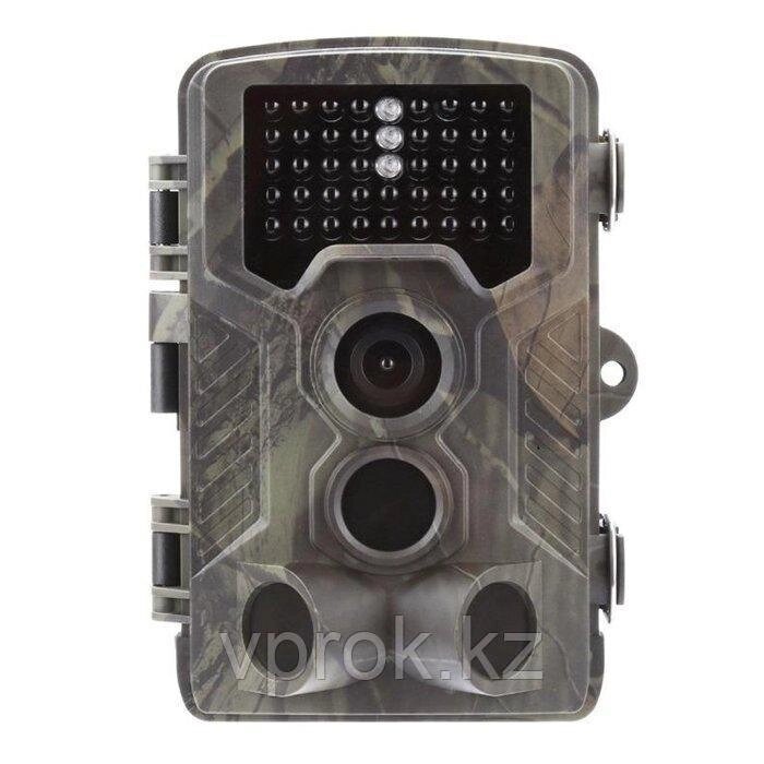 Фотоловушка HC-800A Камера видеонаблюдения с датчиком движения и ночной съемкой дальность 20м, 1080P, IP 65 от компании Интернет-магазин VPROK_kz - фото 1