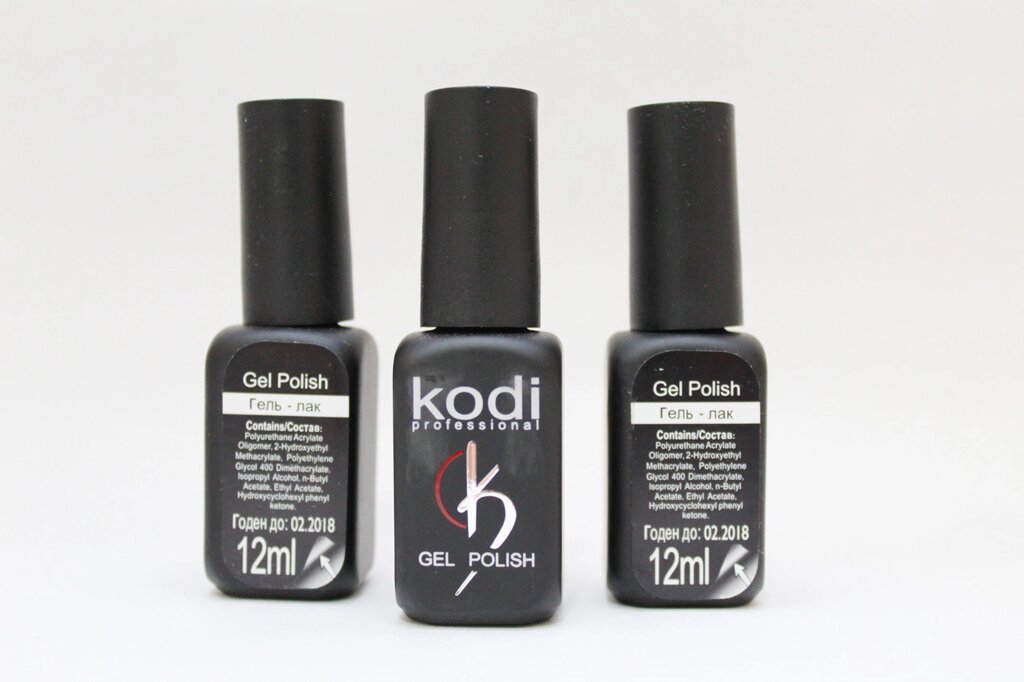 Гель лаки Kodi, 12 мл, разные цвета от компании Интернет-магазин VPROK_kz - фото 1