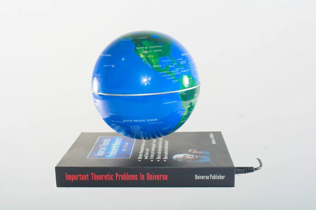 Глобус левитирующий на книге от компании Интернет-магазин VPROK_kz - фото 1