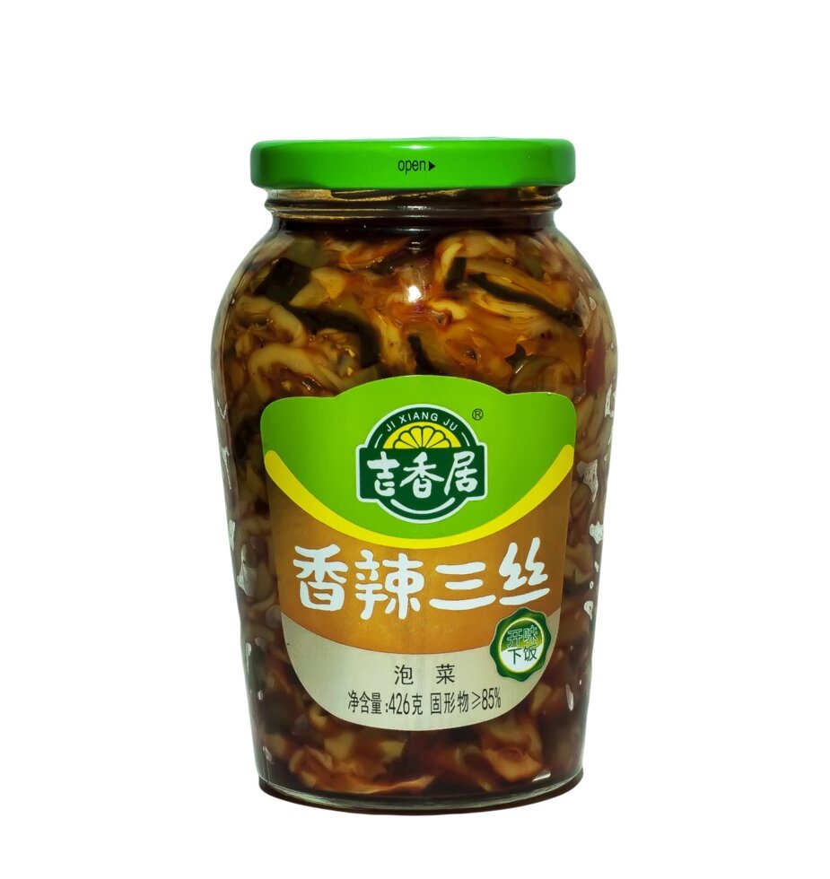 Готовый салат с грибами (капуста, перец, соус) Ji Xiang Ju, 426 мл от компании Интернет-магазин VPROK_kz - фото 1