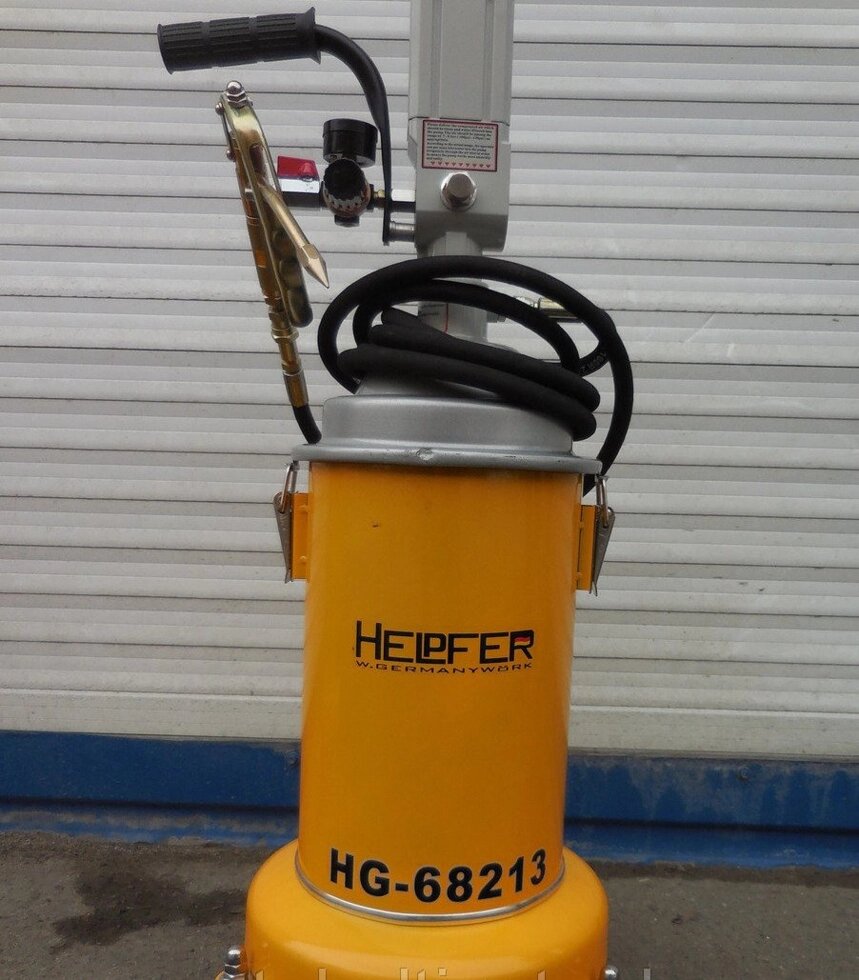 HG-68213 Пневматический экстрактор для замены масла от компании Интернет-магазин VPROK_kz - фото 1