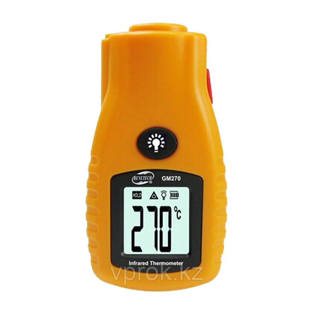 Инфракрасный термометр GM270 Benetech от компании Интернет-магазин VPROK_kz - фото 1