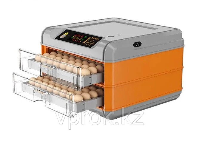 Инкубатор программируемый автоматический на 128 яиц от компании Интернет-магазин VPROK_kz - фото 1