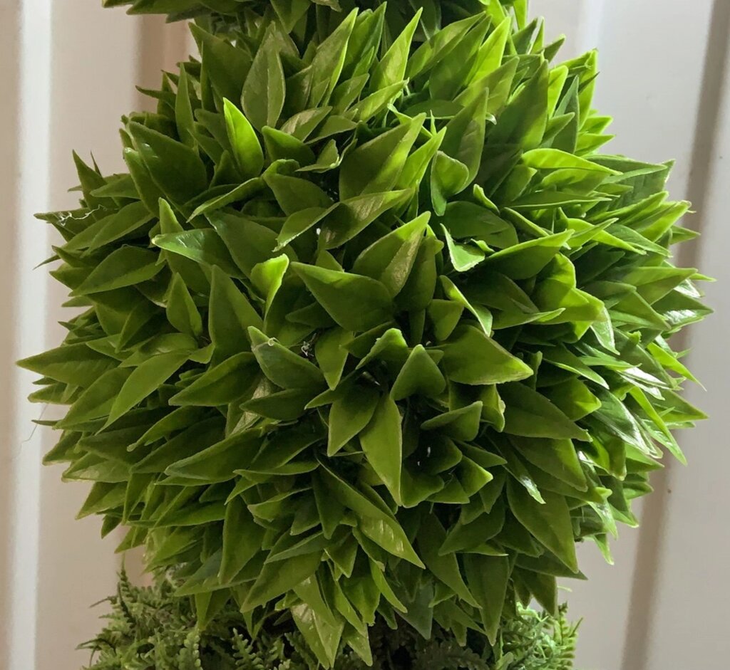 Искусственный самшит, шар (крупные листья) без кашпо, D30 см от компании Интернет-магазин VPROK_kz - фото 1