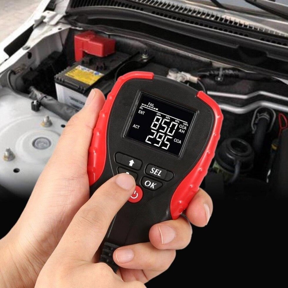 Измеритель емкости аккумуляторных батарей AE310 от компании Интернет-магазин VPROK_kz - фото 1
